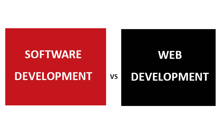 Software Development Vs. Web Development