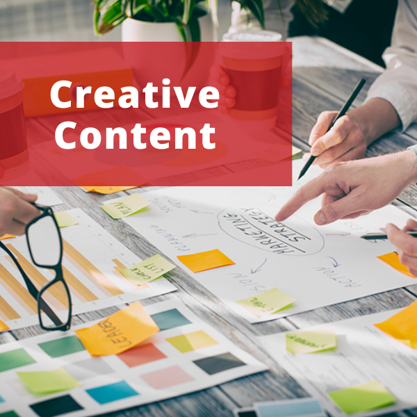 Creative Content - Why it is important and What are the types